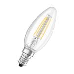 LEDVANCE LED kerte, 4w/827 - Varm hvid, (470 lumen), E14, filament (=40w)