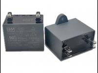 CBB61 motor kondensator - 8uF / 450V, Â±5%, m. spadestik