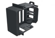 LK Wiser adapter til DIN-skinne montage (10 stk.)