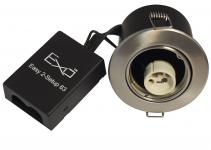 Daxtor Easy 2-Setup ø87mm 230v GU10, børstet - downlight