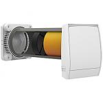 Wavin Ventiza PP Ø160 dHRU60-01 varmegenvinding ø160x500mm - hvidt dæksel