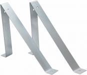 Vægbærearm 45Â°/90Â°, Varmforzinket, 2 stk.