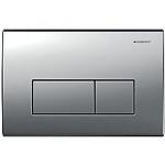 Geberit kappa 50 betjeningsplade matforkromet