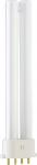 Kompaktlysrør 9w/830 - Varm hvid, 2G7 4pin, (Som Philips PL-S & Osram Dulux S)