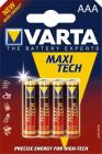 Varta Alkaline Batteri AAA / 1.5 V Max Tech