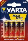 Varta Alkaline Batteri AA / 1.5 V Max Tech