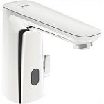 Oras Electra Safety - Håndvaskarmatur, 3 V, Bluetooth - Krom