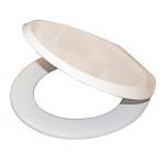 Gustavsberg toiletsæde med låg hvid, til 325 serien