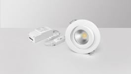 Malmbergs Downlight MD-361 CCT, 690 lm, 2700/3000/4000K, 230V, IP44