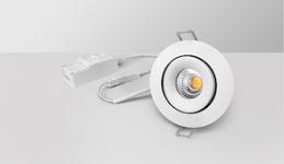 Malmbergs Downlight MD-70 NXT, 640 lm, 2700K, 230V, IP44