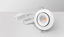 Downlight MD-95 Tune, 700 lm, 1900-3000K, 230V, IP44
