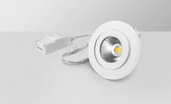 Malmbergs Downlightsæt MD-360 NXT, 6x610 lm, 2700K, 230V, IP44