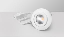 Malmbergs Downlight MD-360 NXT Tune, 640 lm, 1900-3000K, 230V, IP44