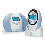 Alecto DBX-88 ECO Full Eco DECT babyalarm med display hvid/blå