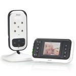 Alecto DVM-75 Video babyalarm med 2,4" farvedisplay hvid/antracit