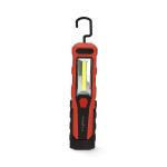 Nedis Arbejdslampe | 4 W | Batteri | 5 V DC | Indbygget Lithium-Ion | Opladningsbar | Lysvarighed: 5 h | 300 lm | Lysområde: 20 m
