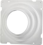 Murflange, universal ø102-127-162 mm.