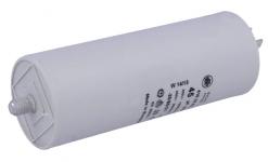 MOTOR kondensator - 45uF / 425V, M8 forskruning, Spadestik