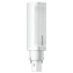 Philips LED CorePro PLC EM, 5,9w/840 - Kold hvid, G24d-1 2-pin (660 lumen), (Erstatter 13w kompaktrør)