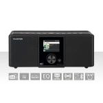 Telestar DIRA S21i+ EWF Multifunktionel stereoradio DAB+ / FM / Internet / Bluetooth Sort