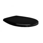 GSI Classic toiletsæde med softclose. Sort