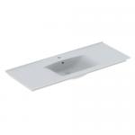 IF× ELEGANT håndvask 1210x470mm med hanehul og overløb, fralægningsplads