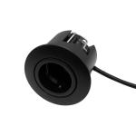 Scan Products Luna Quick Install 2,0 ø88mm, indbygningsspot, GU10, Inden-/Udendørs, mat sort