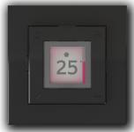 Nobø Smart gulvvarme termostat, sort, SWT-IZB