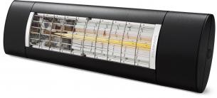 Solamagic terrassevarmer premium+ 2500 watt btc jet-black