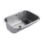 Vaskekar VK60 t/nedfældning m/prop/kæde/overløb