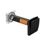 Wavin Ventiza PP30 dHRU-01 ø100x500mm varmegenvinding - sort dæksel