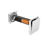 Wavin Ventiza PP30 dHRU-01 ø100x500mm varmegenvinding - hvidt dæksel