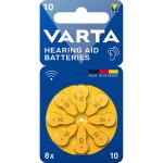 Varta Batterier til høreapparater Type 10, 8-blisterkort