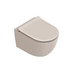 Catalano Sfera50 vægtoilet 50x35 bolteafstd 180mm skjult mont. uden skyllekant. Seta