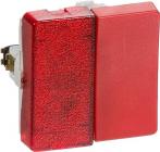 LK FUGAÂ® Betjeningskontakt stop rød tangent m/lampe