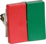 LK FUGAÂ® Betjeningskontakt start/stop grøn/rød tangent