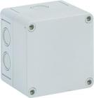 Montagekasse (Bxhxd) 94x94x81mm Ral 7035 Ip66