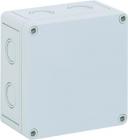 Montagekasse (Bxhxd) 130x130x99mm Ral 7035 Ip66