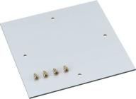 Montageplade 90x90mm for kassetype PS1111