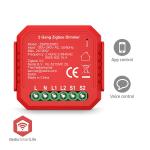 Nedis SmartLife Afbryder | Zigbee 3.0 | 2x100 W | Terminalforbindelse | App tilgængelig til: Android / IOS