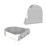 Ledvance linear spejlarmatur endestykke krom (2 stk.)