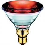 Infrarød 150w PAR38 E27 rød, healtcare varmelampe