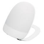 Pressalit Aqua toiletsæde med låg, kort model, hvid