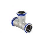 GEBERIT Mapress rustfri t-stykke 108 mm