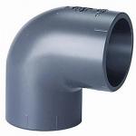 GF PVC hård bøjning 90Â° 32 mm