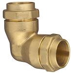 Isiflo vinkel 25 mm 90Â°