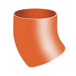 Düker SML Bøjning 30Â°. DN70, rød