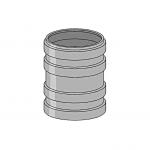 Friaphon Dobbeltmuffe 52 Mm