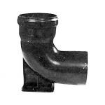 Purus PP fodbøjning 87,5Â° 110mm