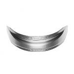 Rheinzink Halve vulstringe 76 mm. prePatina walzblank - Tages ikke retur -